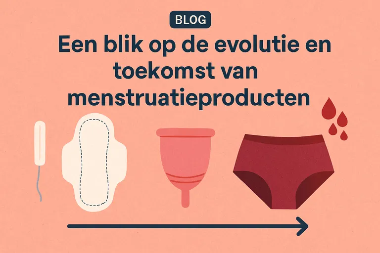 Een blik op de evolutie en toekomst van menstruatieproducten