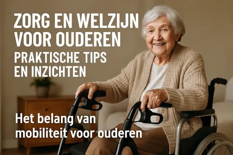 Zorg en welzijn voor ouderen: praktische tips en inzichten